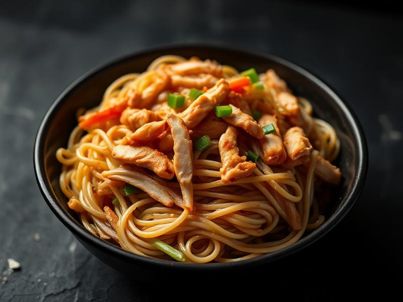 Chicken Chowmen