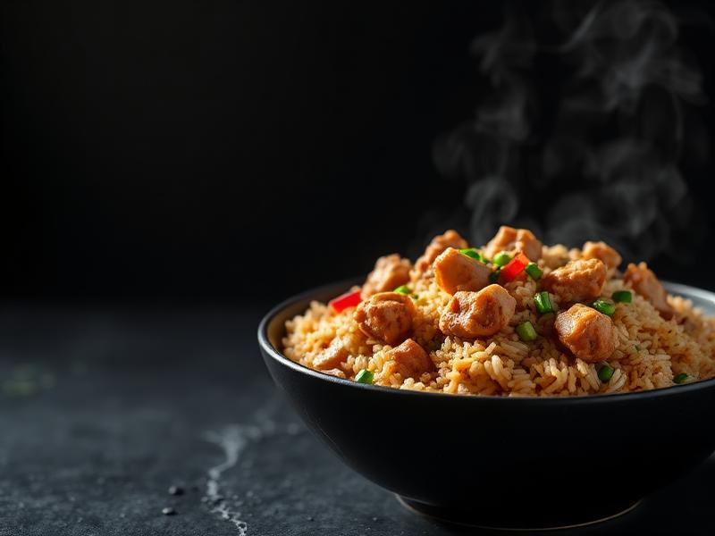 Chicken Friend Rice