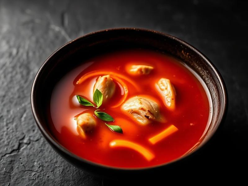 Chicken Hot & Sour Soup