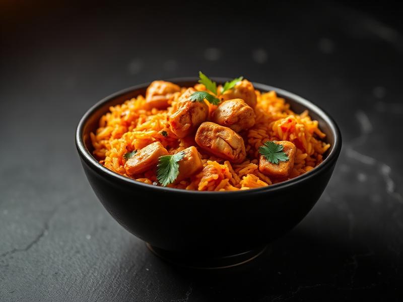 Chicken Masala Rice