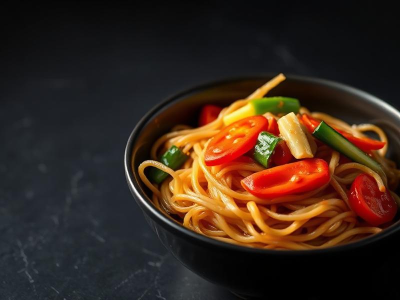 Vegetable Chowmen