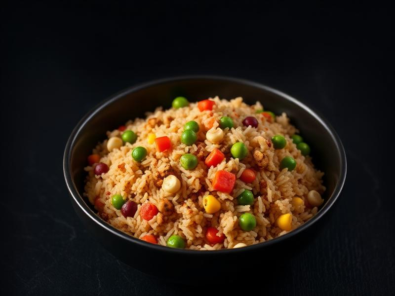 Vegetable Fried Rice